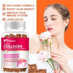 Glutathione Gummies Factory - Bear Organic Anti Aging Collagen