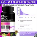 Anti Aging Capsules Supplier - Vegan D3 K2 Resveratrol NAD