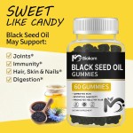 Black Seed Oil Gummy Supplier - Halal Hair Skin Nails Nigella