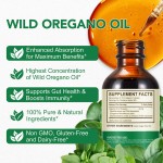 Oregano Oil Drops Manufacturer - Immune Gut Health Natural
