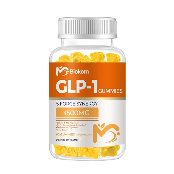GLP-1 Probiotic Gummies Factory - Akkermansia Berberine Zinc