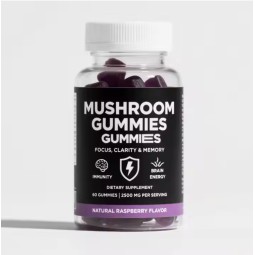 Lion's Mane Gummies Manufacturer - OEM Mushroom Complex Cognitive Support