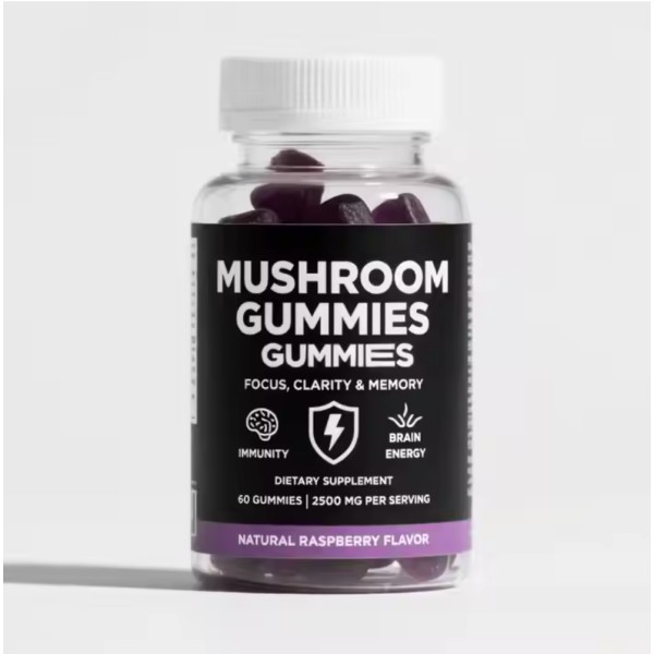 Lion's Mane Gummies Manufacturer - OEM Mushroom Complex Cognitive Support