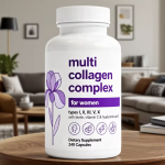 Collagen Capsules Supplier - OEM Immunity Anti-Aging Adult Supplement