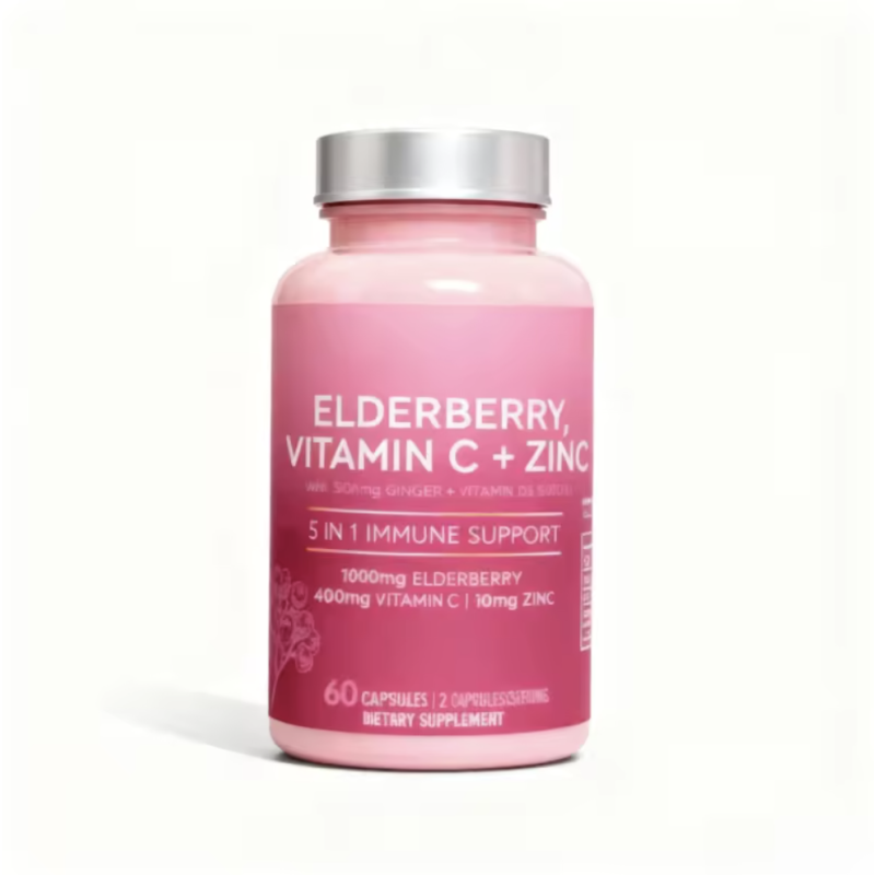 Immune Herbal Capsules Supplier - OEM Five Fold Supplement Adult Support