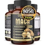 Maca Root Capsules Factory - Ginseng Ashwagandha Male Strength