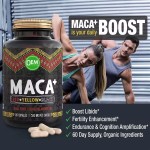Maca Plus Capsules Manufacturer - Strong Man Pills Organic