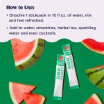 Electrolyte Drink Powder Manufacturer - Watermelon Body Strength
