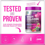 Collagen Peptides Powder Supplier - Multi-Collagen Vitamin C