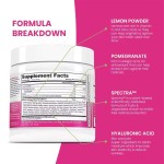 Collagen Peptides Powder Factory - Hyaluronic Acid Biotin C