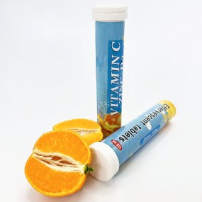 Vitamin C Effervescent Tablets Factory - 1000mg D3 Zinc Energy
