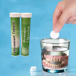 Denture Cleaning Tablets Factory - Effervescent Oral Care