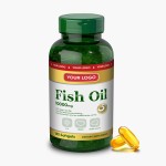 Fish Oil Softgel Factory - Deep Sea Hair Bright Adult