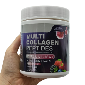 Collagen Peptides Powder Supplier - Skin Whitening Multi Type