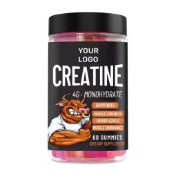 Creatine Gummies Supplier - Energy Muscle Growth Private