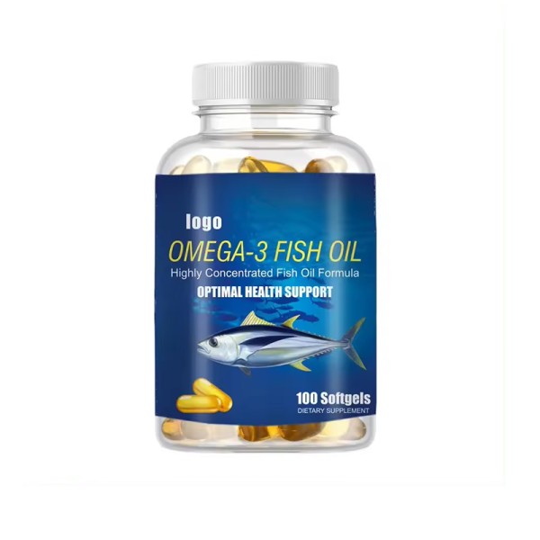 Fish Oil Capsules Factory - Omega 3 DHA Softgels Custom