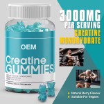Creatine Gummies Factory - Monohydrate Long Lasting Energy