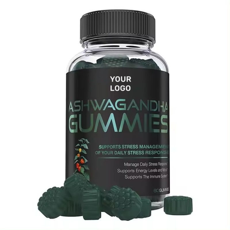 Ashwagandha Gummy Supplier - Organic Extract Low MOQ