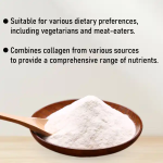 Collagen Peptides Powder Factory - Hydrolyzed Vitamin C Grass-Fed