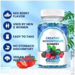 Creatine Monohydrate Gummies Manufacturer - Sugar Free Adult
