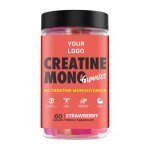 Creatine Monohydrate Gummies Manufacturer - Sport Nutrition