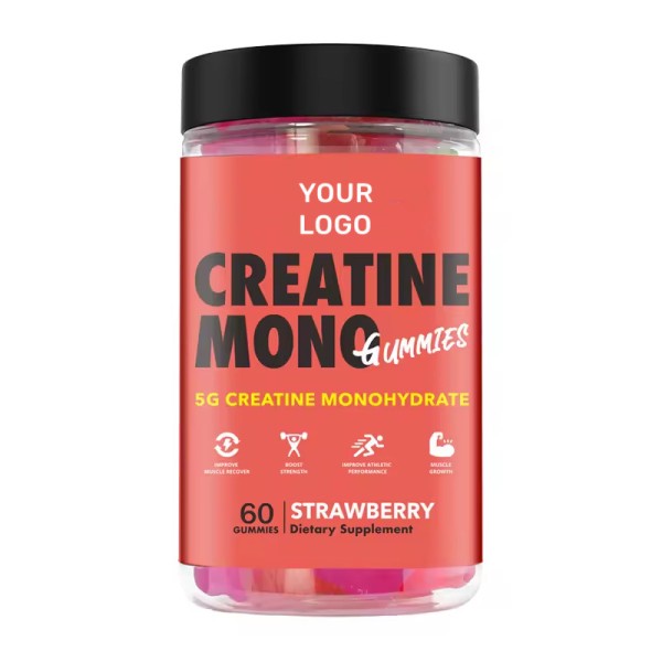 Creatine Monohydrate Gummies Manufacturer - Sport Nutrition