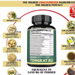 Tongkat Ali Capsules Factory - Maca Root Men Health Herbal