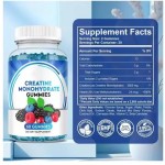 Creatine Monohydrate Gummies Manufacturer - Sugar Free Adult
