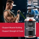 Vegan Creatine Gummies Factory - L-carnitine Women Men