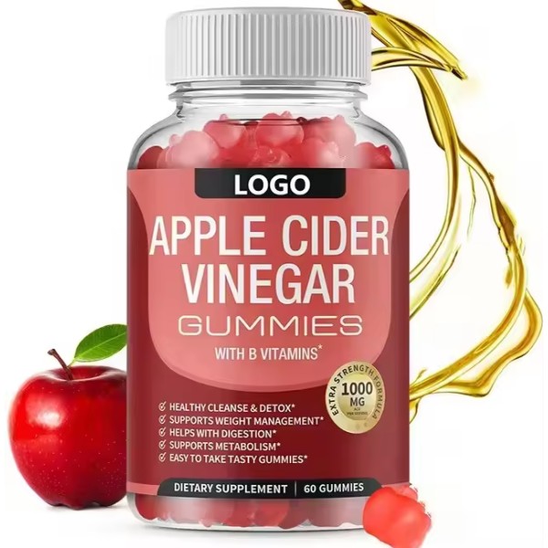 Apple Cider Vinegar Gummies Manufacturer - Detox Burn Fat Weight
