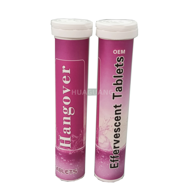 Effervescent Tablets Manufacturer - Anti Hangover Herbal