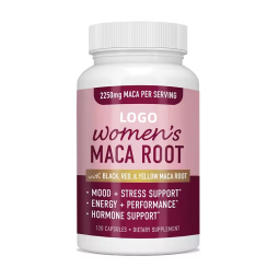 Maca Root Capsule Manufacturer - Natural Organic Women Herbal