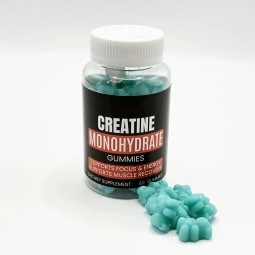 Creatine Gummies Manufacturer - Muscle Building Pre Workout