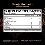 Shilajit Gummies Factory - Himalayan 500mg 1000mg Custom