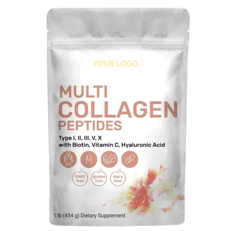 Multi Collagen Powder Manufacturer - Type I II III V X Biotin