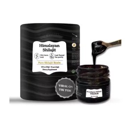 Shilajit Resin Supplier - 85% Fulvic Acid Large Jar