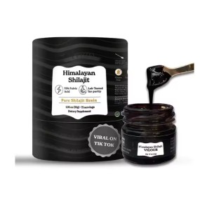 Shilajit Resin Supplier - 85% Fulvic Acid Large Jar