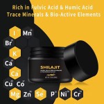 Shilajit Resin Supplier - Liquid Organic Fulvic Acid