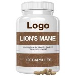 Lions Mane Capsules Supplier - Organic Mushroom Extract Vegan