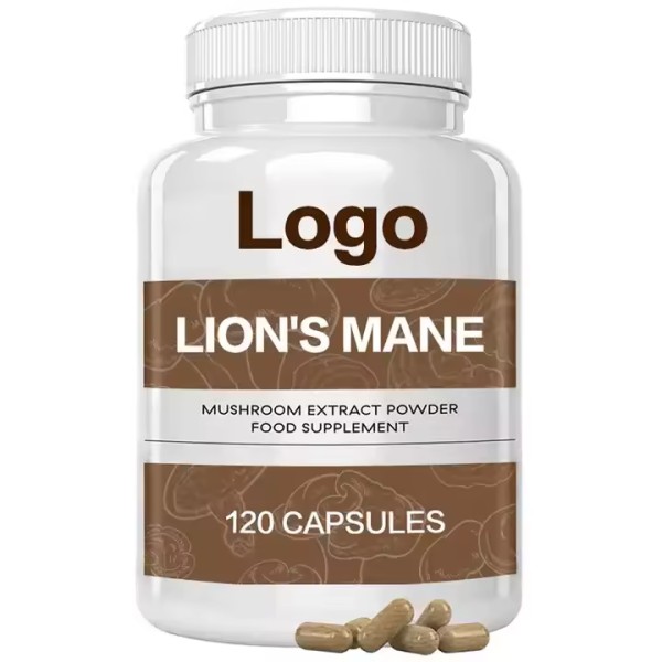 Lions Mane Capsules Supplier - Organic Mushroom Extract Vegan