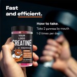 Creatine Gummies Supplier - Energy Muscle Growth Private