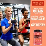 Creatine Monohydrate Gummies Manufacturer - Sport Nutrition