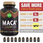 Maca Plus Capsules Manufacturer - Strong Man Pills Organic