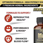 Maca Root Capsules Factory - Ginseng Ashwagandha Male Strength