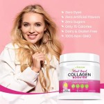 Collagen Peptides Powder Factory - Hyaluronic Acid Biotin C