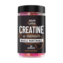 Gym Pre Workout Gummies Supplier - Muscle Builder Energy