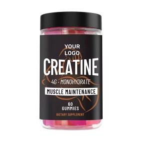 Gym Pre Workout Gummies Supplier - Muscle Builder Energy
