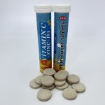 Vitamin C Effervescent Tablets Factory - 1000mg D3 Zinc Energy