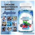 Creatine Monohydrate Gummies Manufacturer - Sugar Free Adult