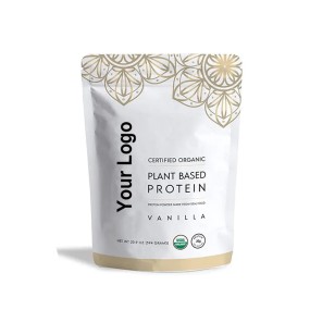Plant Protein Powder Manufacturer - Hydrolyzed Halal Vegan Pea